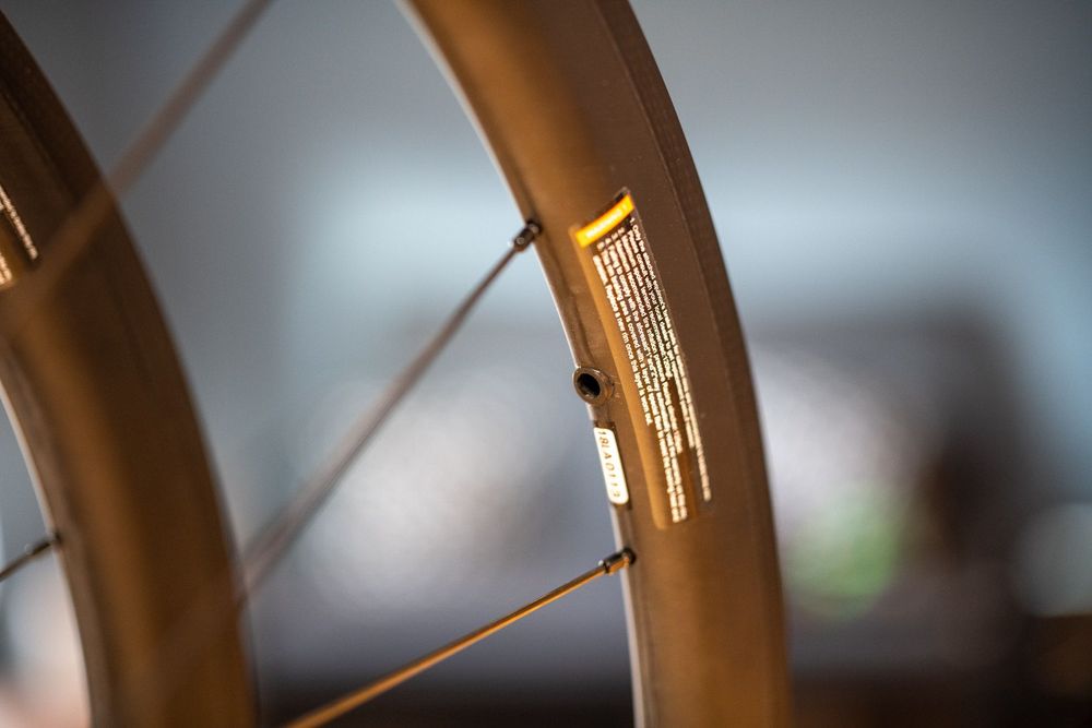 Koła szosowe - karbonowe szytki