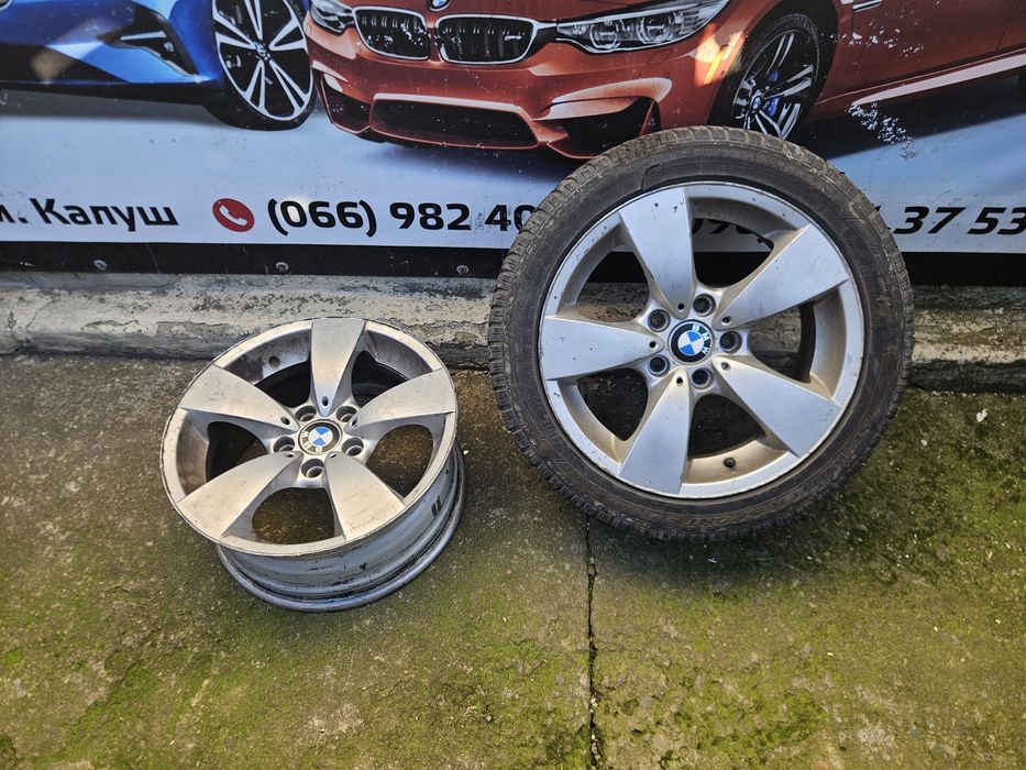 Диски по штучно Диск Запаска БМВ R17 5x120 BMW 138 стиль 7.5J ET20