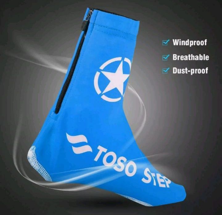 Велобахилы Toso Step