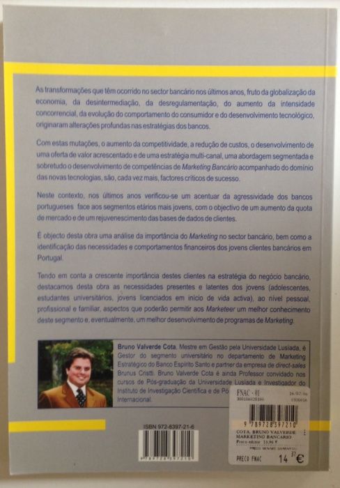 Livro marketing bancário