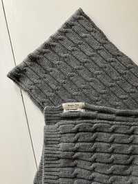Cachecol lã e caxemira Massimo Dutti