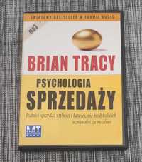 Brian Tracy psychologia sprzedaży Audiobook płyta MP3