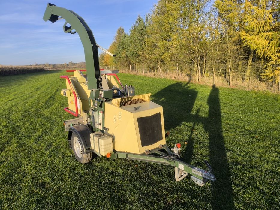 Rębak do gałęzi mobilny 27km
