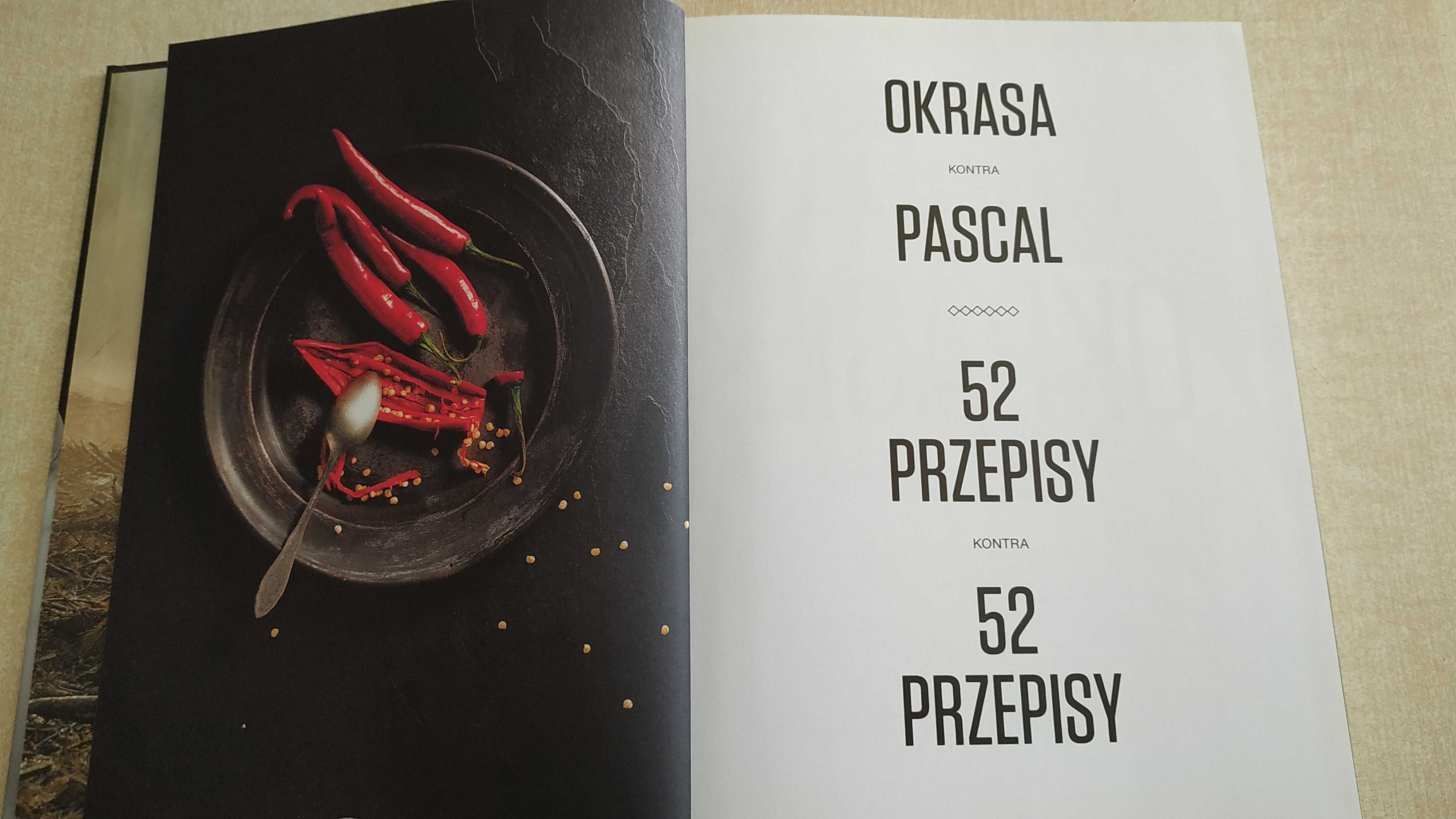 Okrasa kontra Pascal 52 przepisy i Pascal kontra Okrasa 52 przepisy