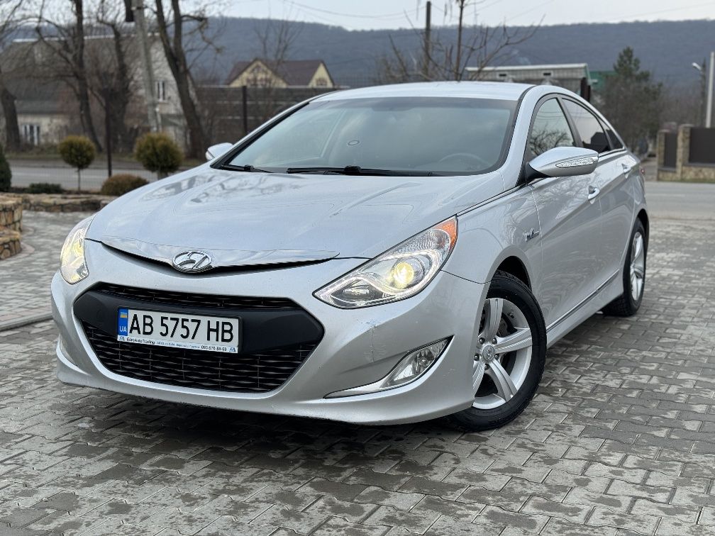 Hyundai Sonata Hybrid 2014 (YF) Хюндай Соната