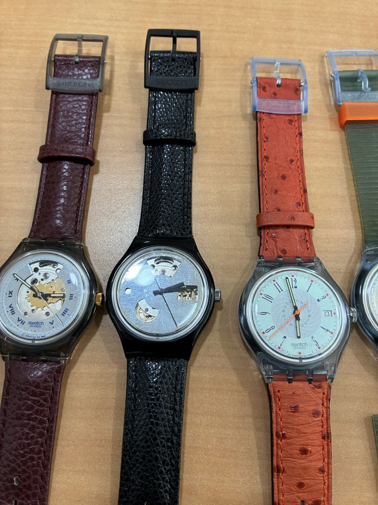 Swatch Skeleton Collection