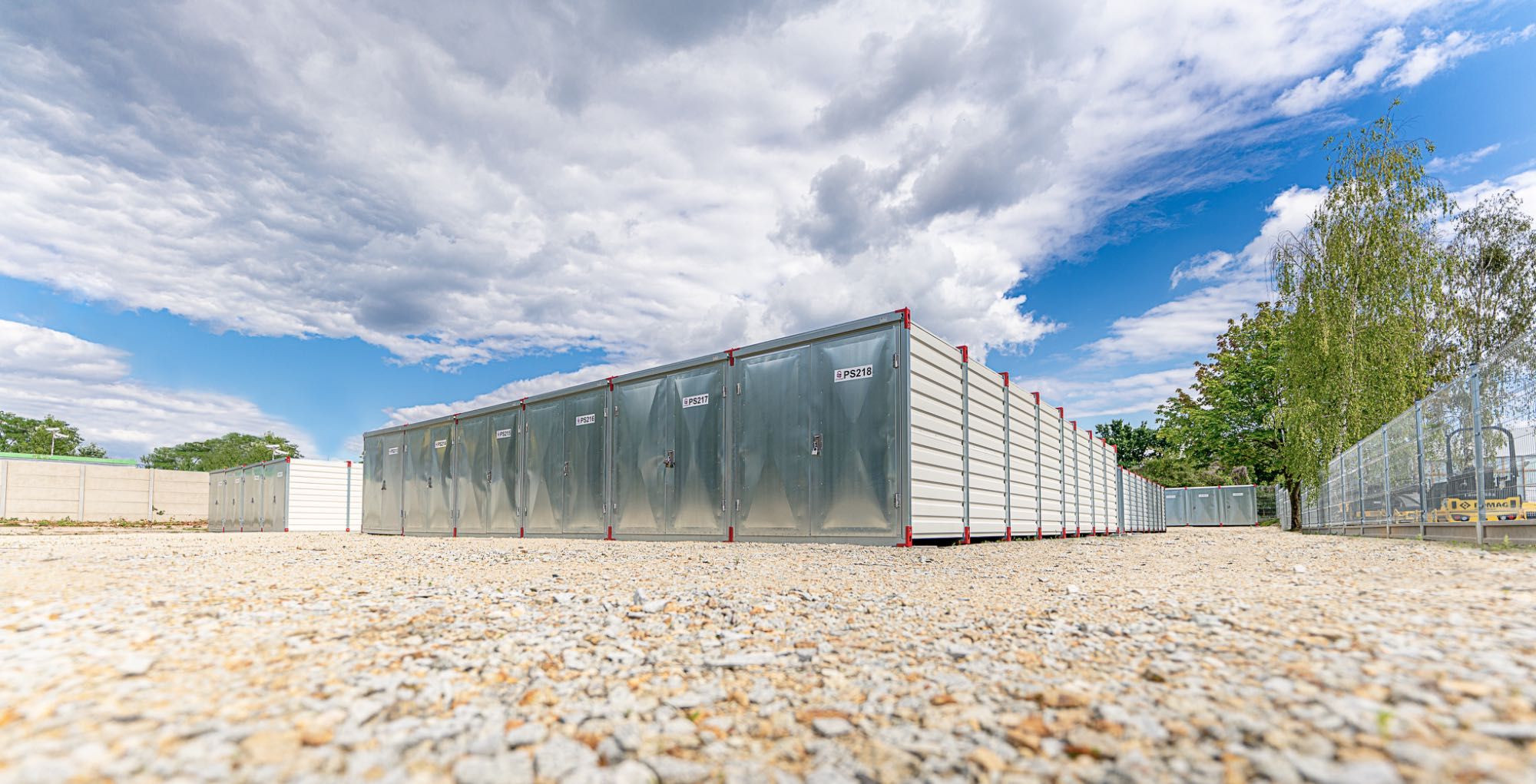 Boksy magazynowe od 3 m2 LOCKIT self storage Gdańska 14C RABAT20%