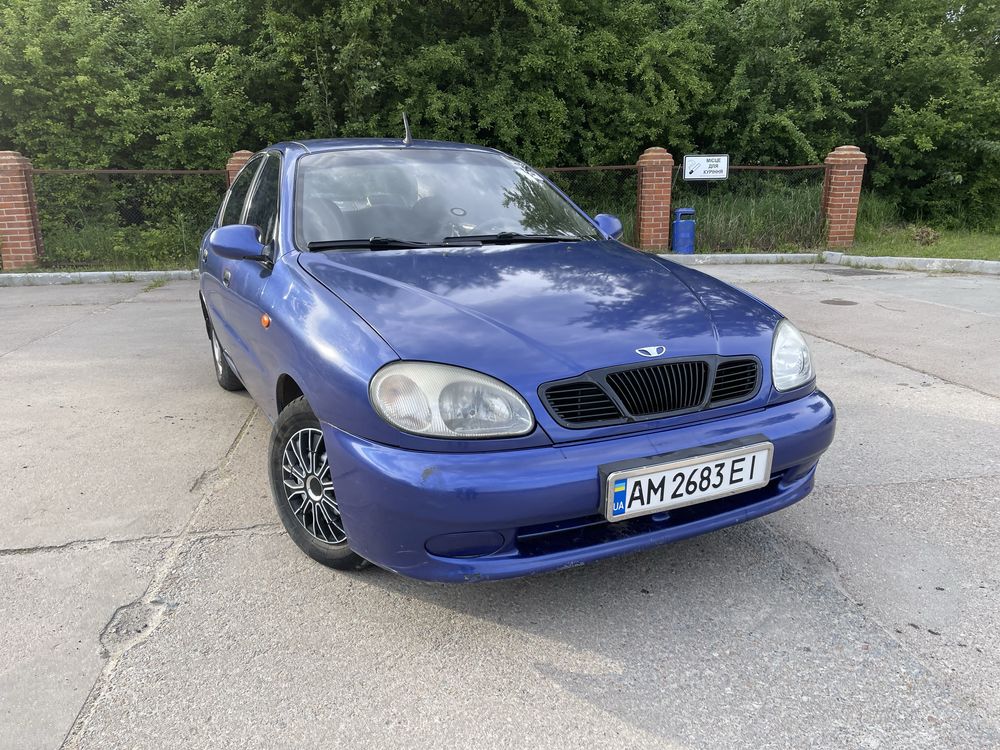 Daewoo Lanos 1.5 Газ/Бензин Део Ланос