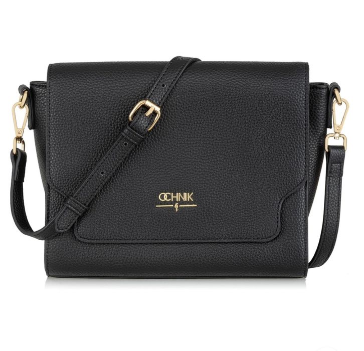 Czarna listonoszka damska