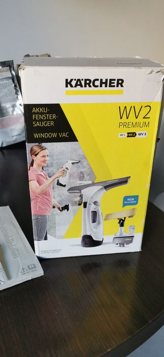 Myjka do okien Karcher WV2 premium