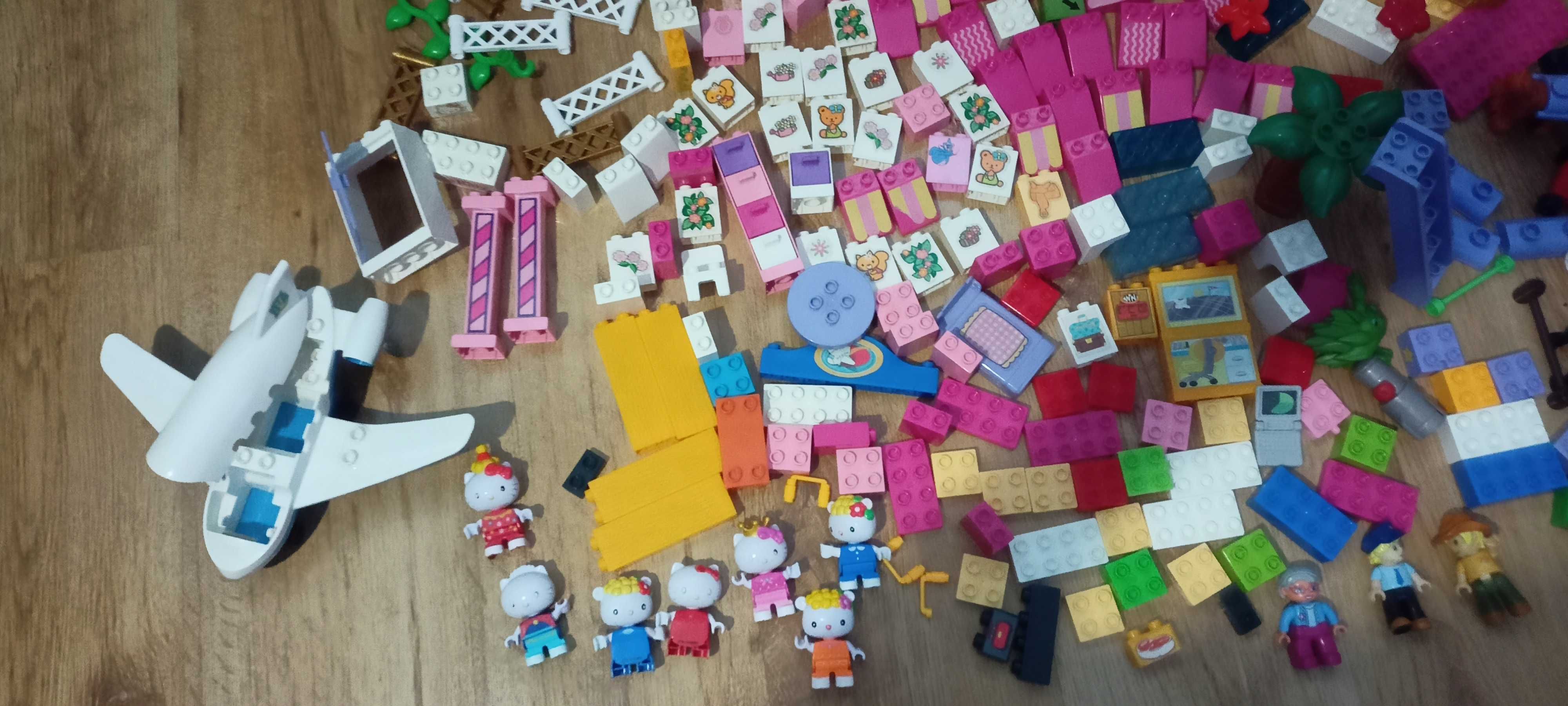 Zestaw klocków Playbig bloxx ( pojemnik