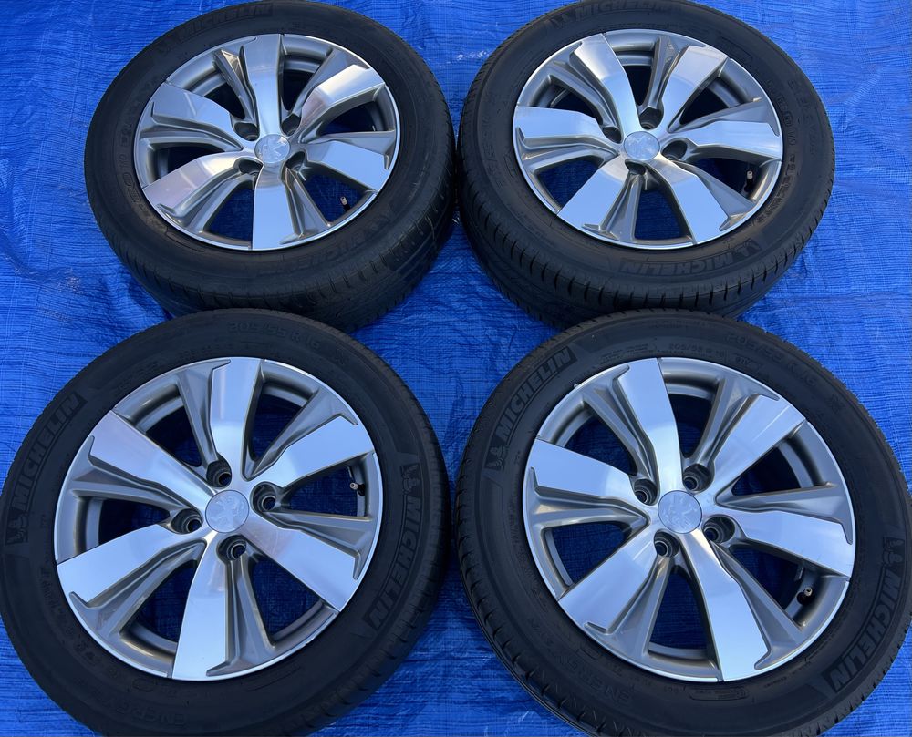 Диски R16 4.108 Peugeot Partner 2008 Citroen Berlingo C4 Picasso