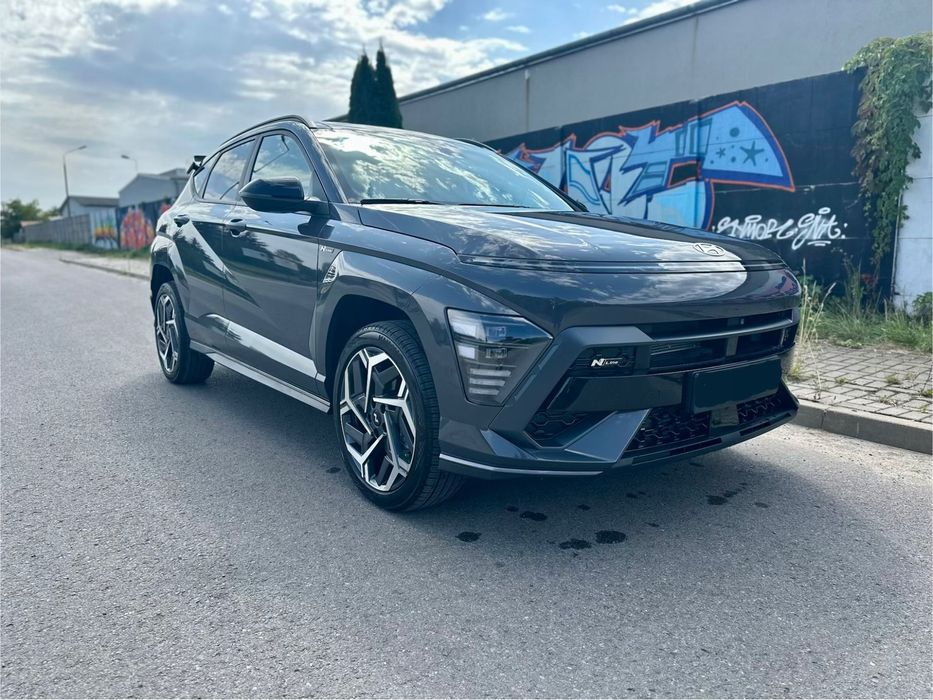 Hyundai Kona N-Line 1.6 TGDI 198KM 4x4 5700km! ASO Jak nowy!!! ZAMIANA