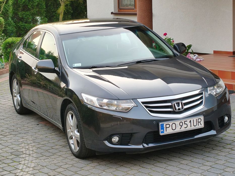 Honda Accord VIII lift 2.0 v-tec Salon Polska, w pełni oryginalny lakier, stan bdb