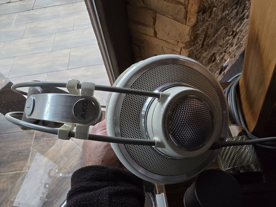 Słucjawki AKG K701 stan bardzo dobry