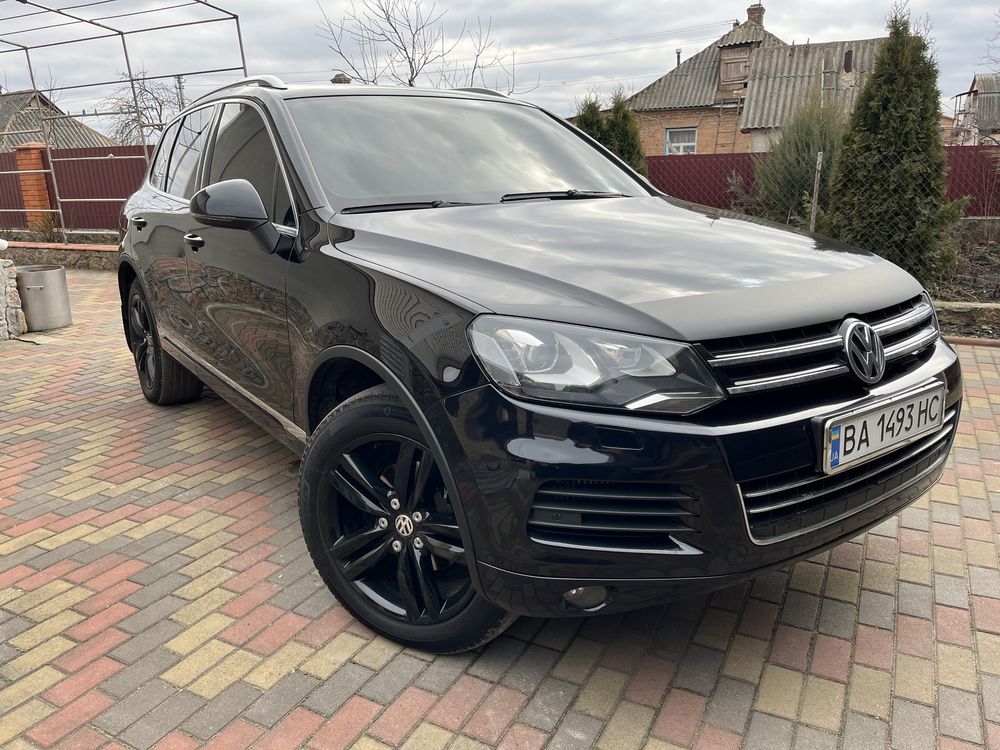 Volkswagen Touareg Exclusive 3.0 TDI 4Motion