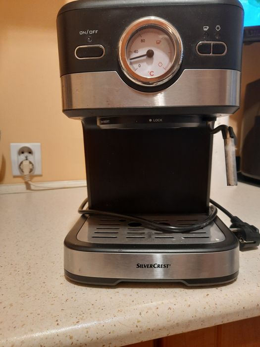 Ekspres do kawy Silvercrest