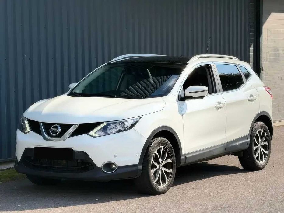 Nissan Qashqai      2016