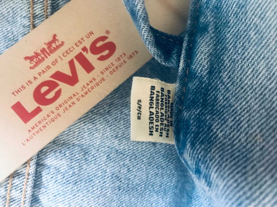 Куртка жакет Levis р.S (44-46)