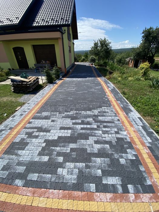 Укладання бруківки Якісно,Недорого,знижки Озон та Мій двір