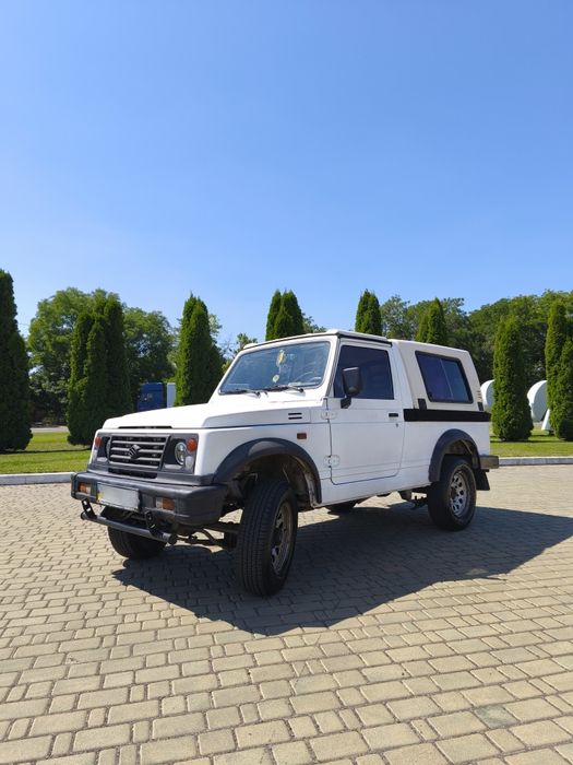 Suzuki Samurai, довга база