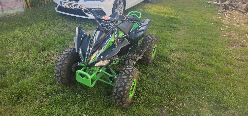 Quad Kxd moto 125ccm średni tak dla 8 latka