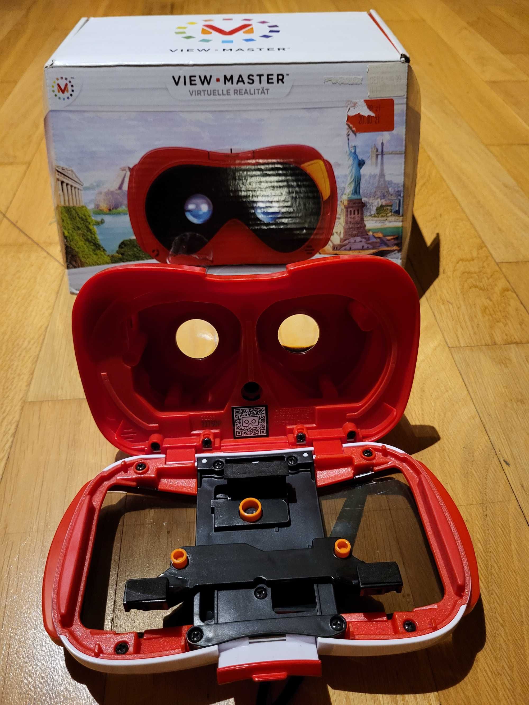 Gogle VR do smartfona. View Master