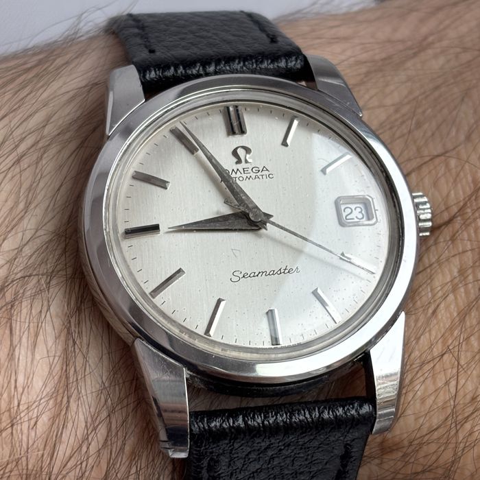 Zegarek Omega Seamaster 1963r. Vintage Ref. 166.009