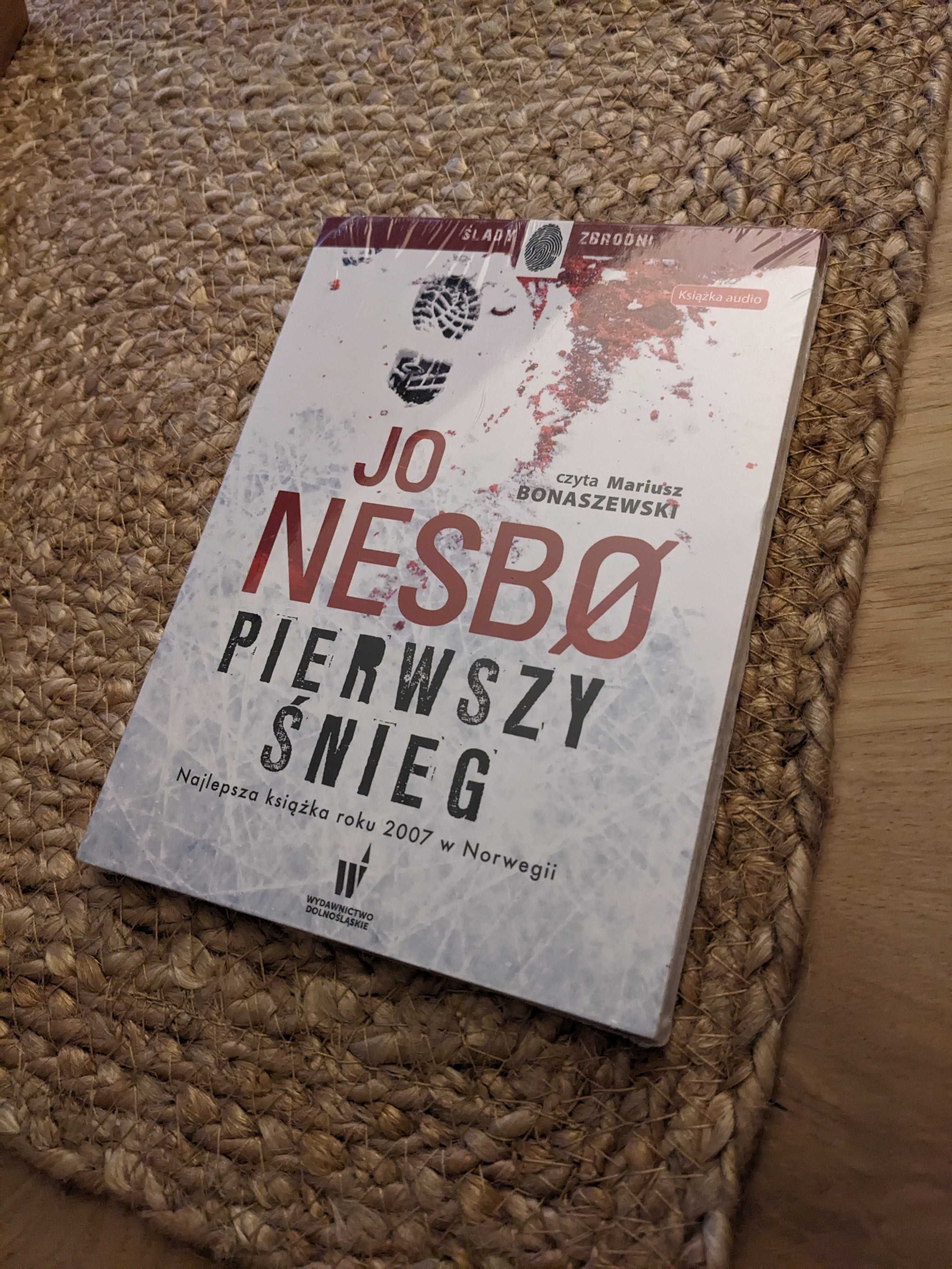 Jo Nesbo - "Pierwszy śnieg"  Audiobook