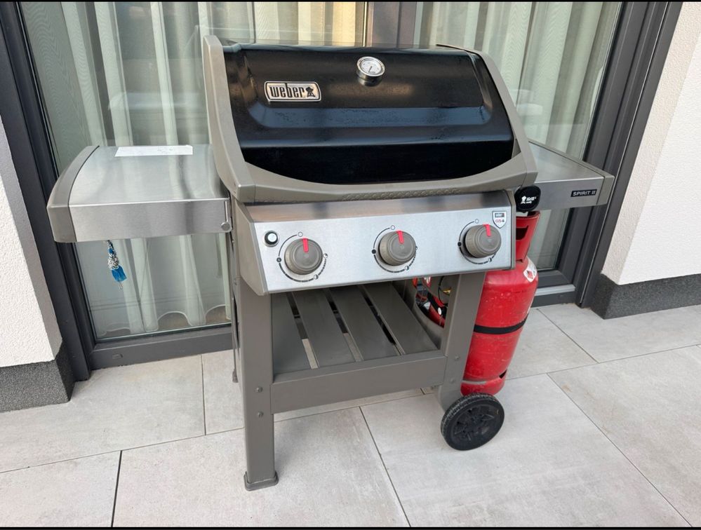 Топ пропозиція!!! Газовий гриль  WEBER SPIRIT II E-310 GBS