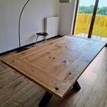 Stół loft 100x200