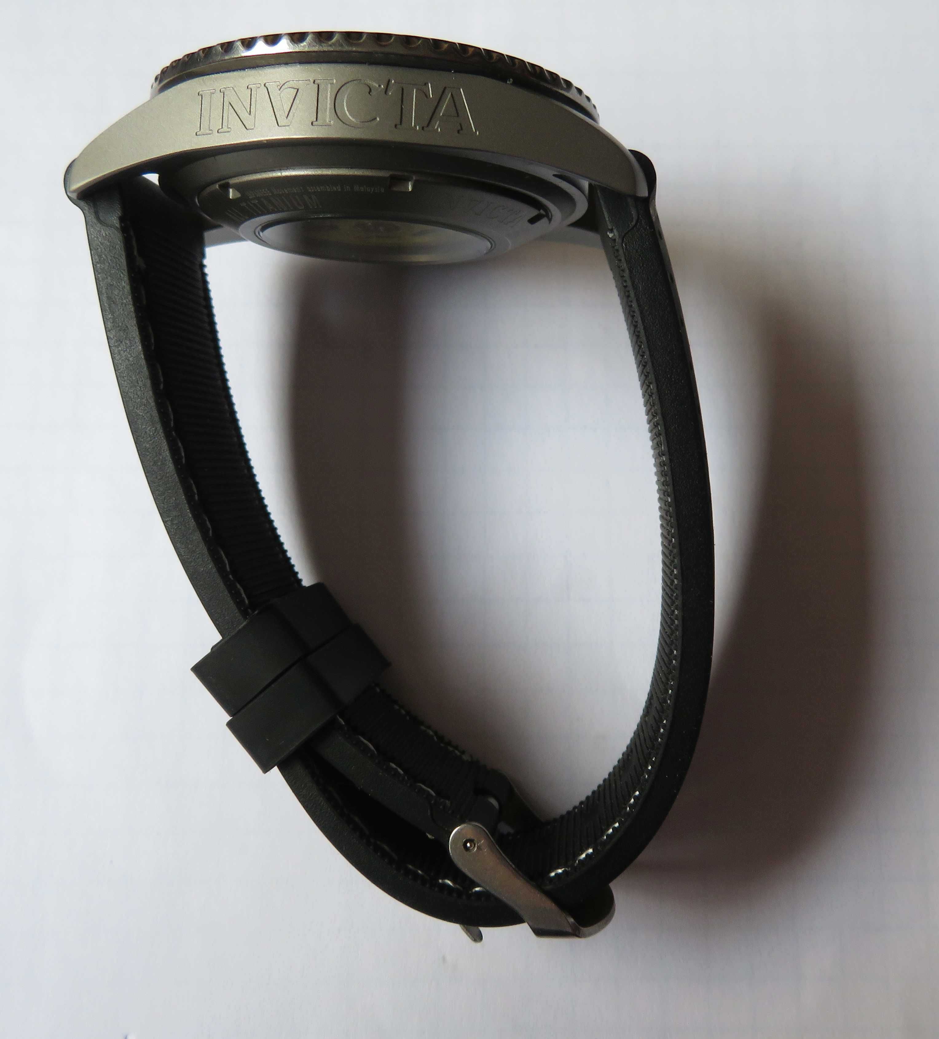 Zegarek diver Invicta Titanium koperta tytan