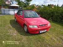 Ford Escort MK5 Lift Kabriolet Cabriolet 1.6 Benzyna 136 Tyś KM