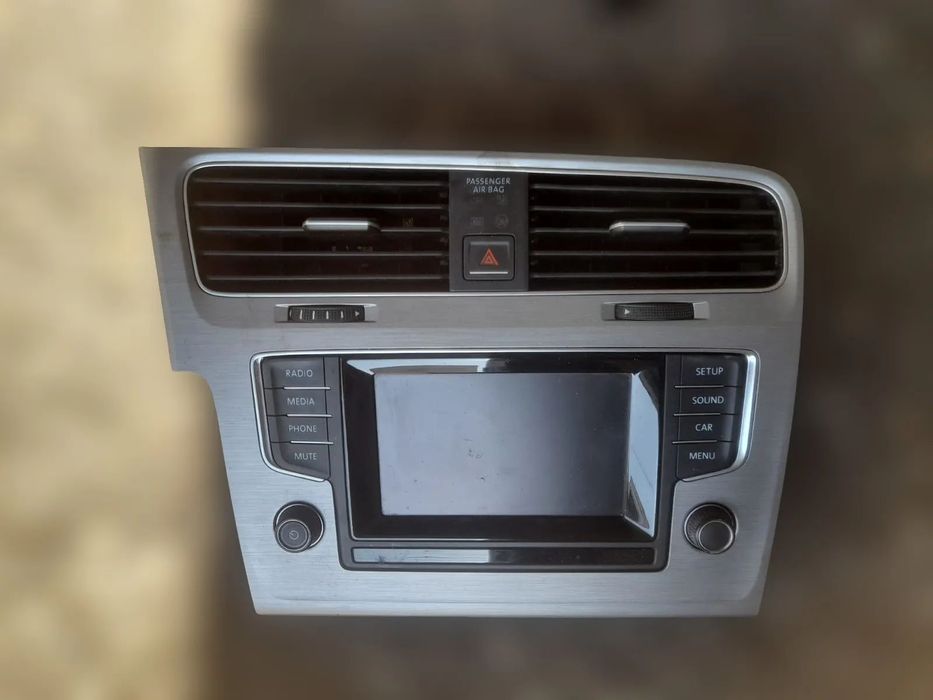 Radio VW Golf VII