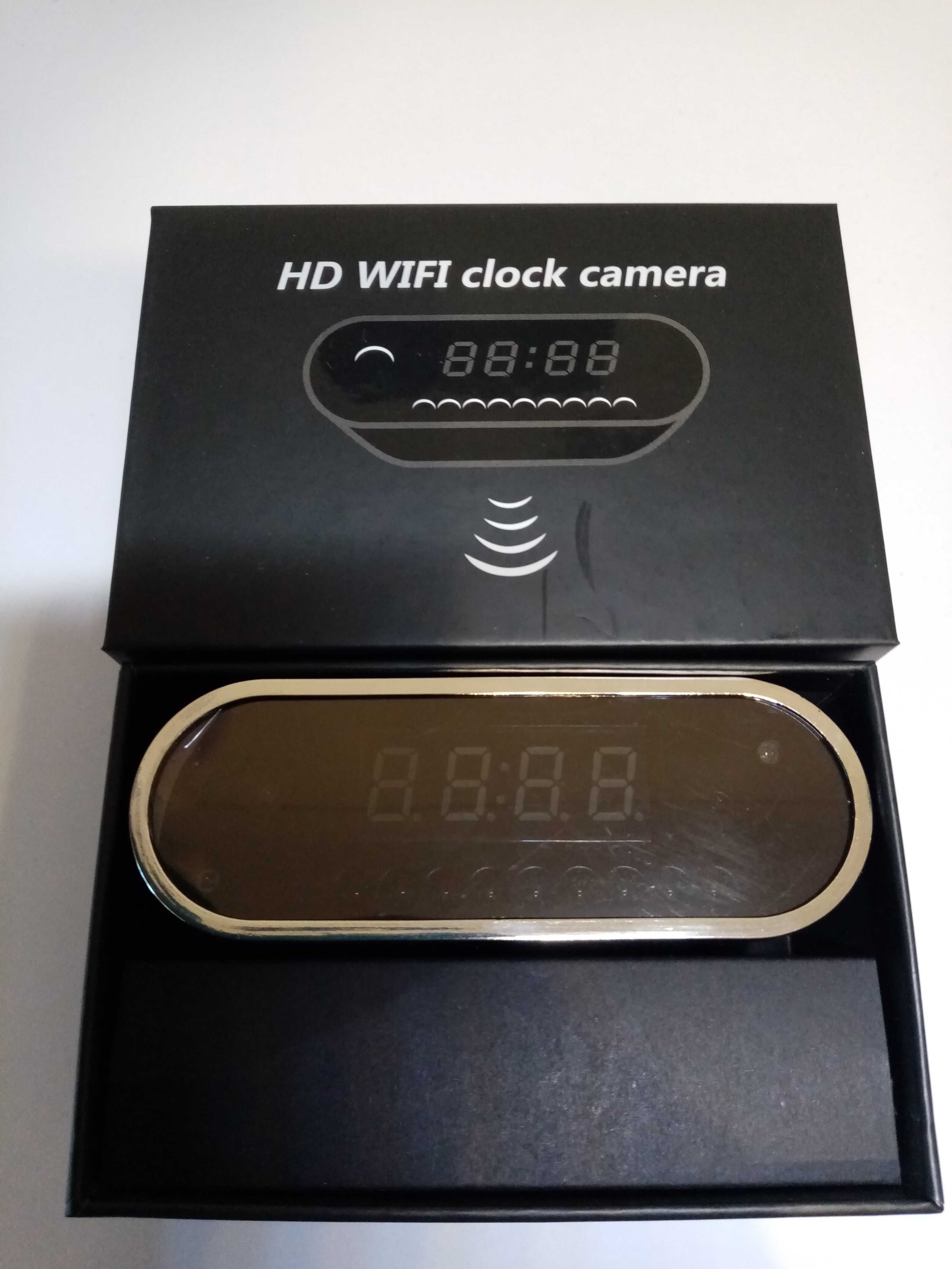 Прихована камера годинник Wi-Fi, з акумулятором.