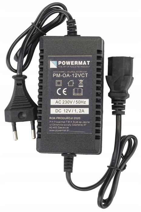 Opryskiwacz Akumulatorowy Plecakowy Ciśnieniowy Powermat 16L Zestaw