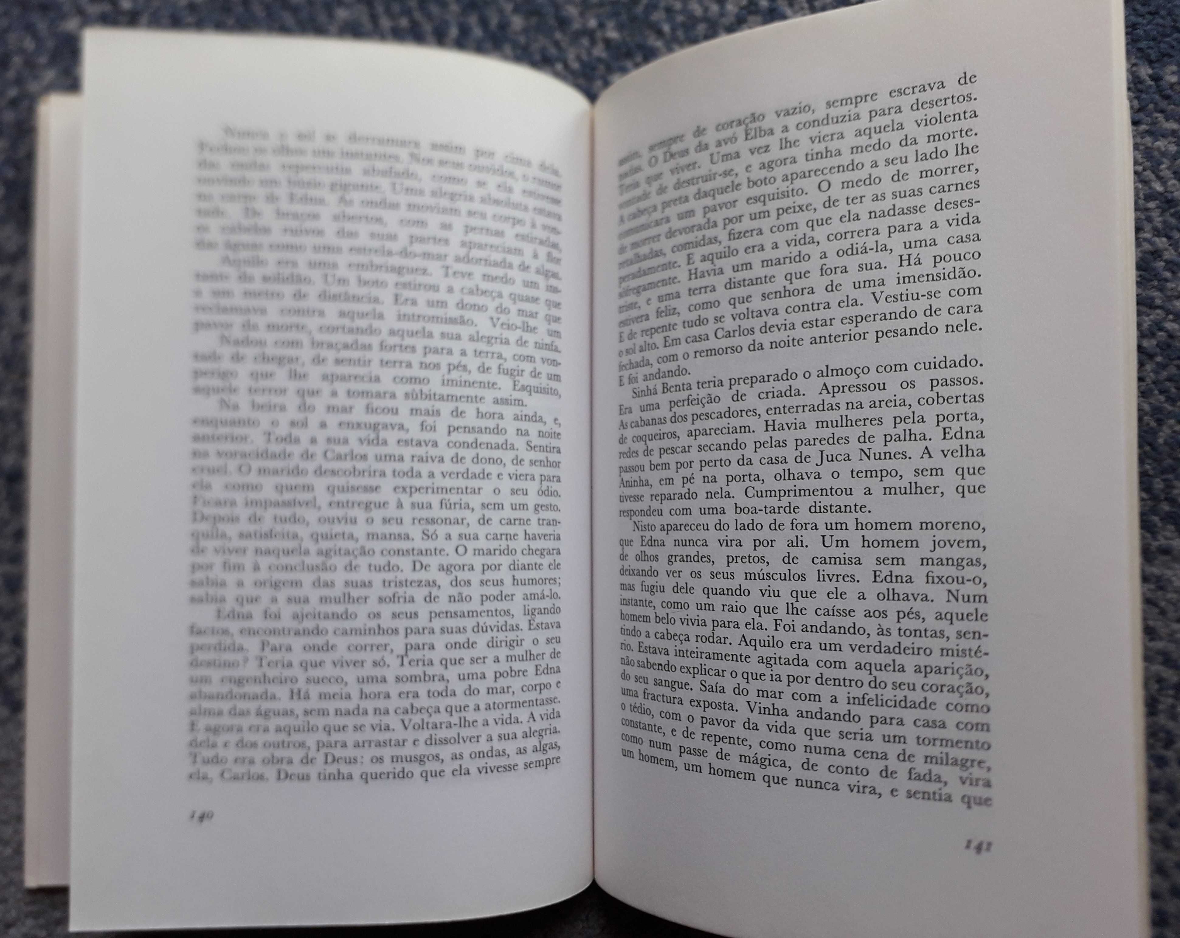 Livro "Riacho Doce"