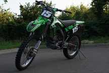 Kawasaki kx250f 2005p