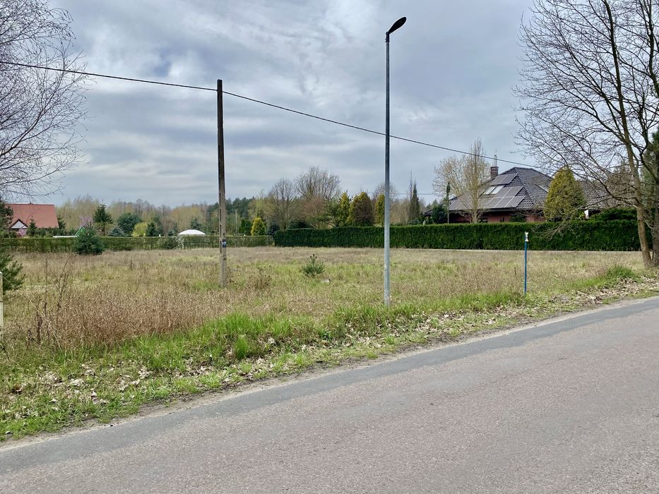 Sprzedam działkę Czarne Błoto