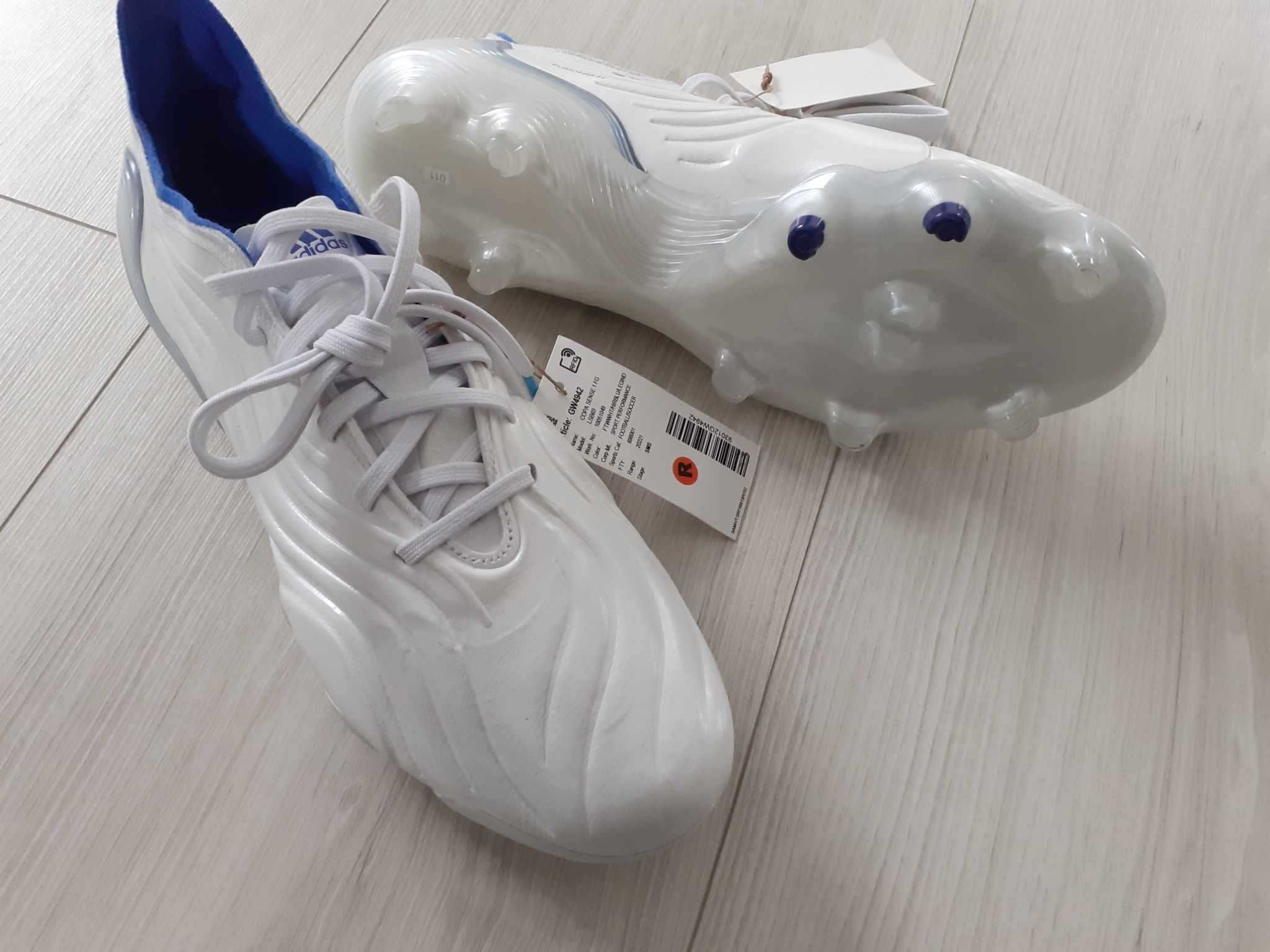 Profesjonalne buty piłkarskie, korki adidas Copa Sense.1 FG r. 42 2/3