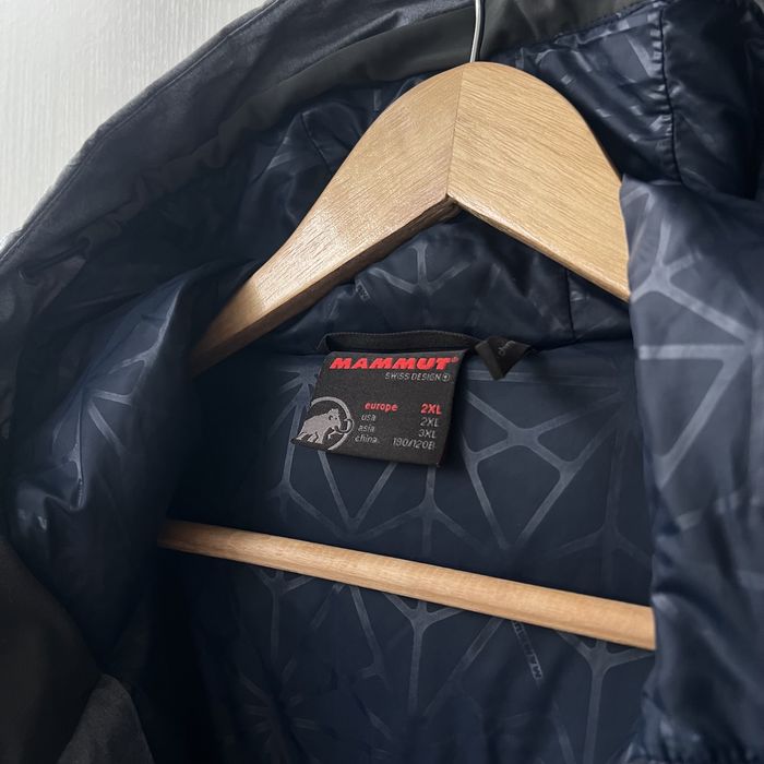 XL -  XxL / Чоловіча куртка ОРИГІНАЛ Mammut Runbold Insulated