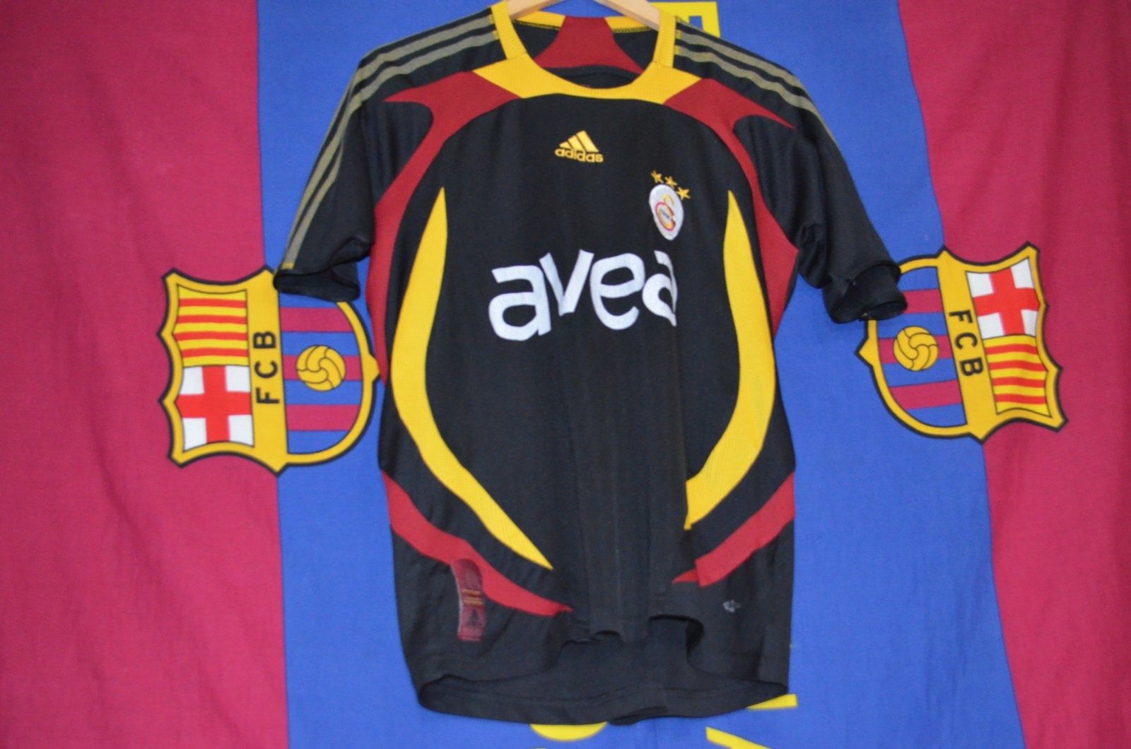 Вінтажна футбольна футболка Галатасарай 2007