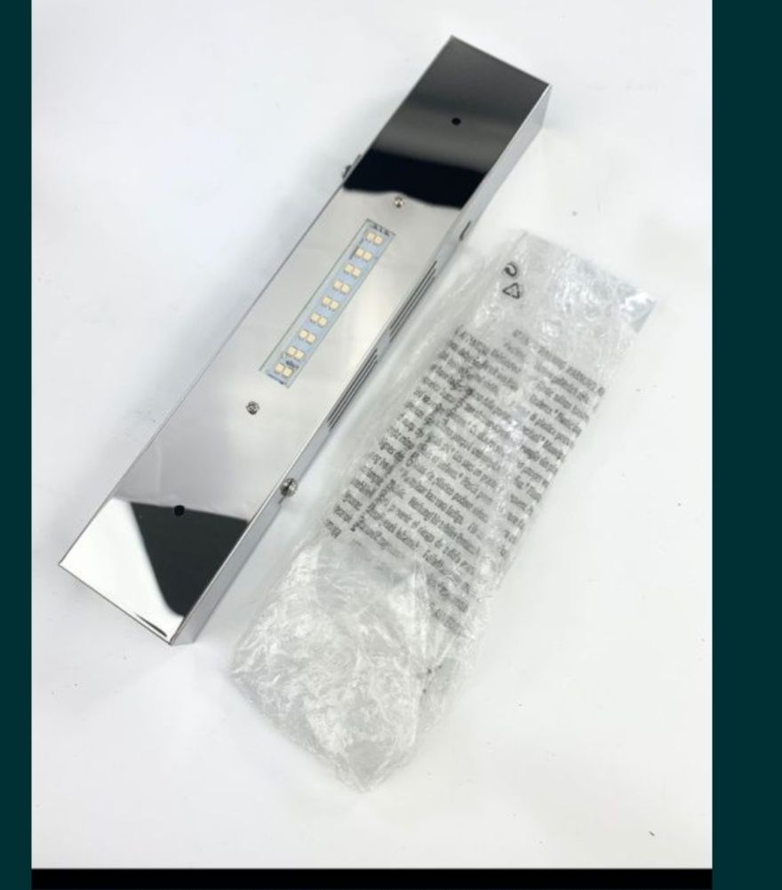 Lampka plafon łazienkowa led briloner IP20