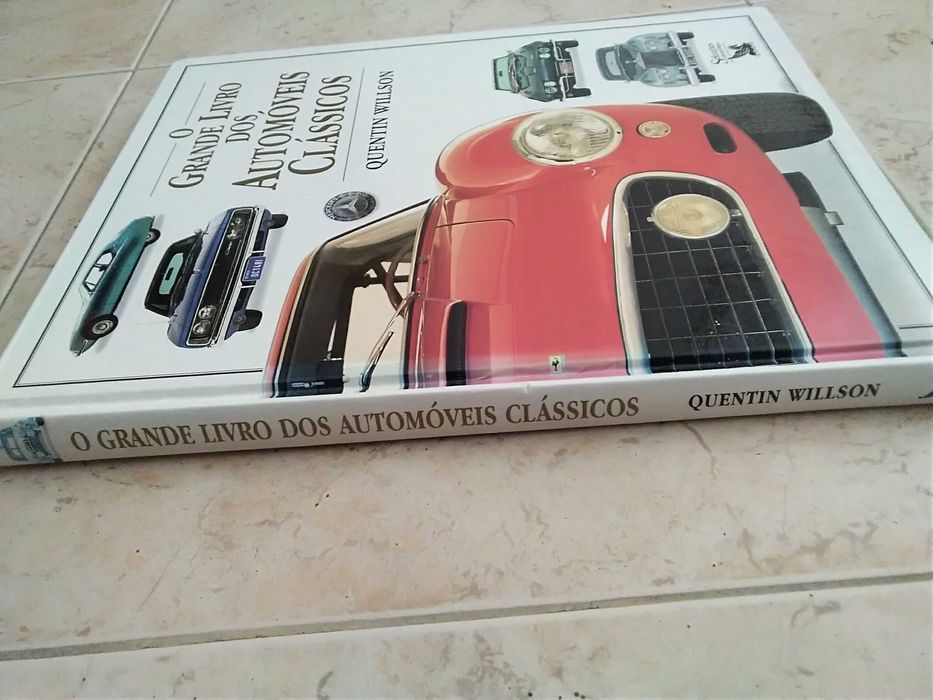 O Grande Livro dos Automóveis Clássicos