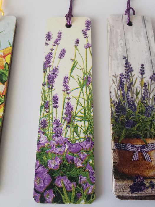 Zakładka do książki handmade