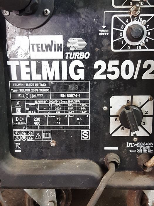 Сварочний апарат