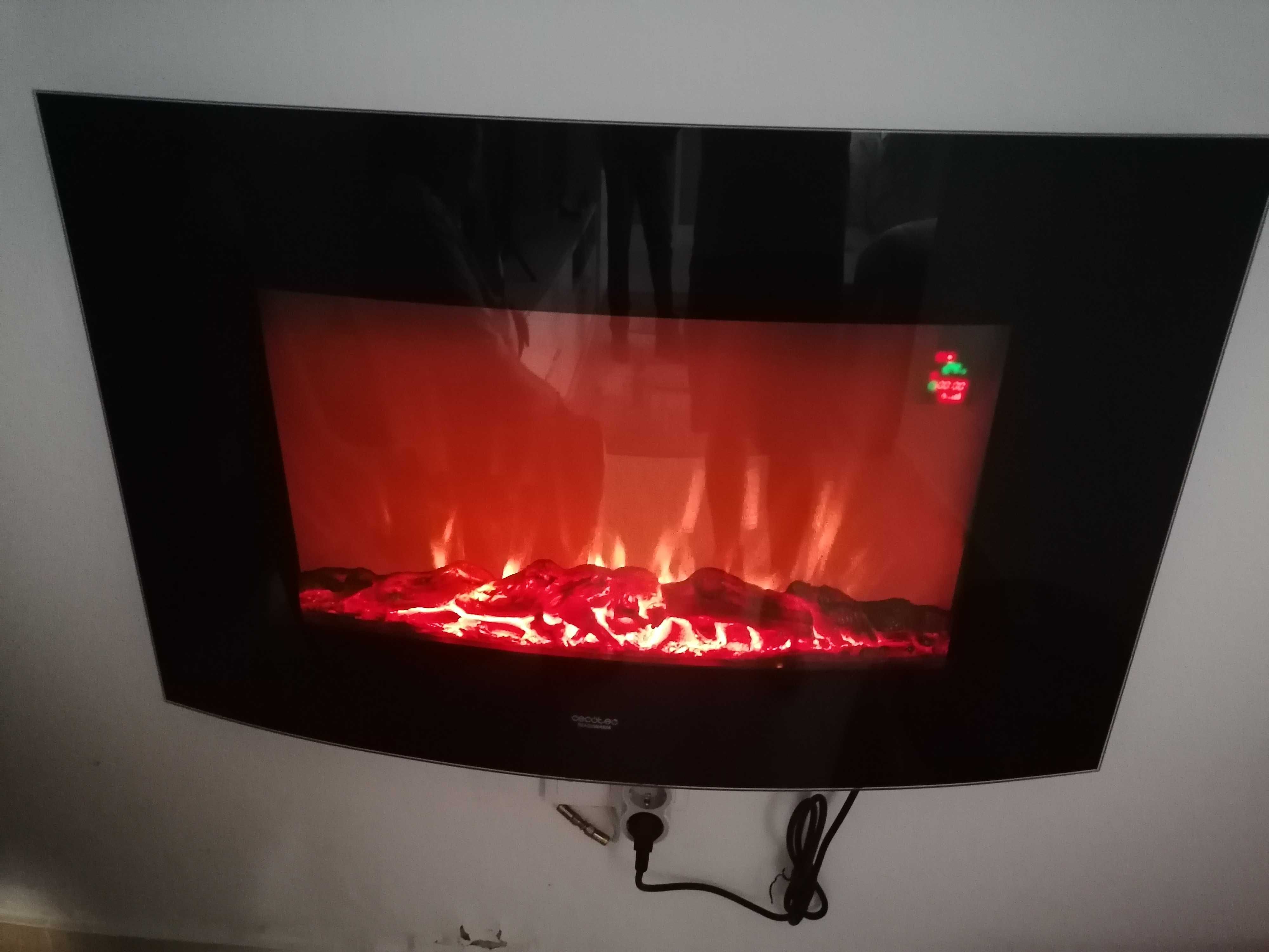 Lareira eléctrica
