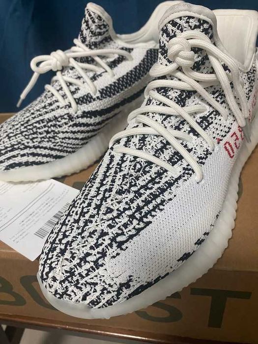 "Buty sportowe " adidas Yeezy Boost 350 V2 Zebra Rozmiar 40