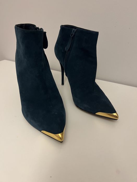 Ботильйони (черевики жіночі) Alexander Mcqueen 41 р.