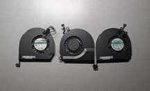 3 Lewe wentylatory do MacBook Pro 2009